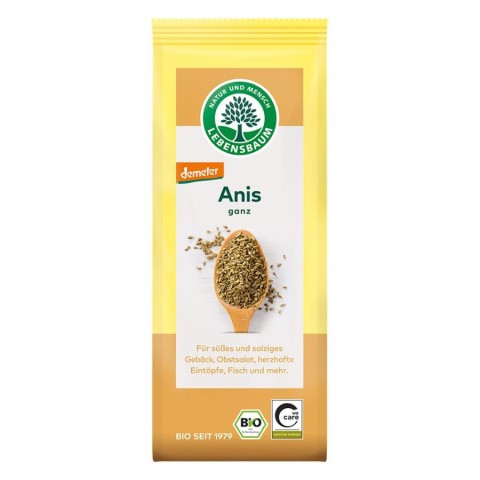 Condimente bio, Seminte de anason  - 50 g, biomag.ro