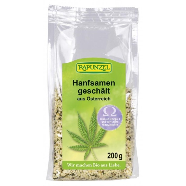 Seminte de canepa decojite - 200 g