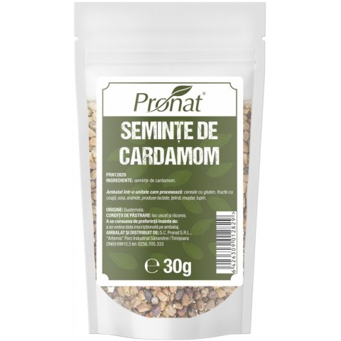 Pagina 3 Hrana sanatoasa, Seminte de cardamom, 30g, biomag.ro