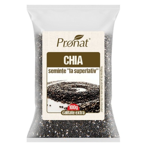 Pagina 3 Hrana sanatoasa, Seminte de chia, 100g, biomag.ro