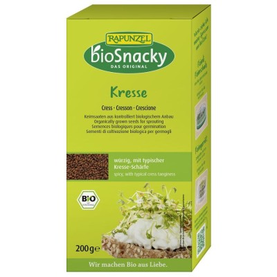 Seminte de creson ecologic pentru germinat - 200 g