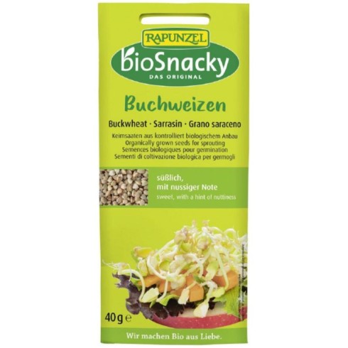 Seminte de hrisca pentru germinat - 40 g