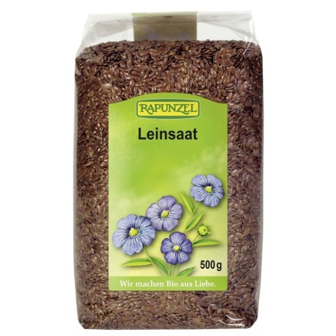 Seminte bio din plante oleaginoase, Seminte de in bio ecologic - 500 g, biomag.ro
