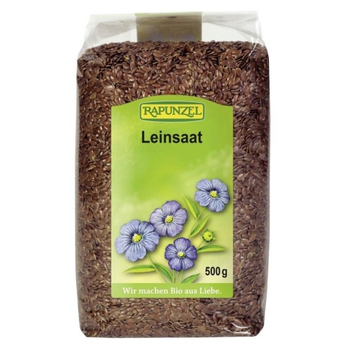 Seminte de in bio ecologic - 500 g