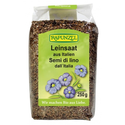 Seminte bio din plante oleaginoase, Seminte de in bio - 250 g, biomag.ro