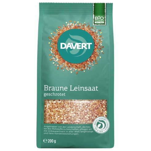 Seminte de in zdrobite - 200 g