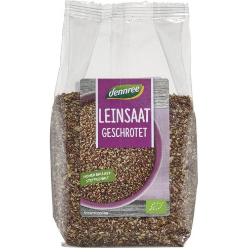 Seminte de in zdrobite bio - 200 g