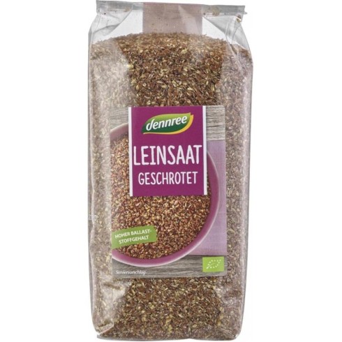 Seminte de in zdrobite ecologice - 400 g