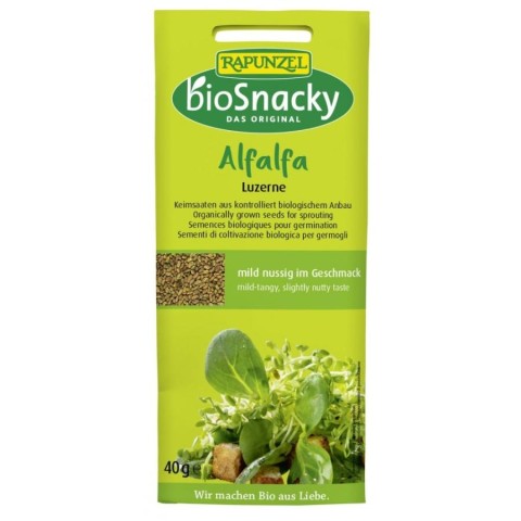 Produse BIO, Seminte de lucerna ecologica pentru germinat - 40 g, biomag.ro