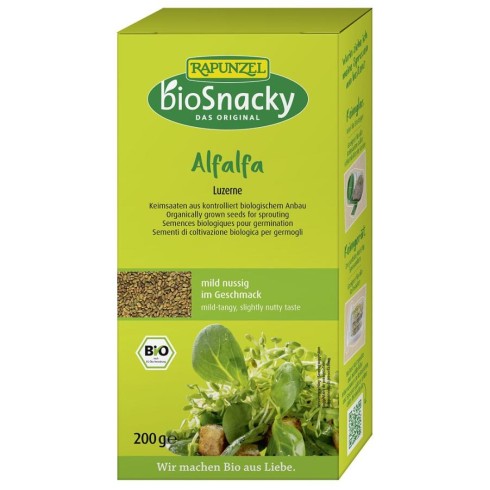 Seminte de lucerna bio pentru germinat - 200 g