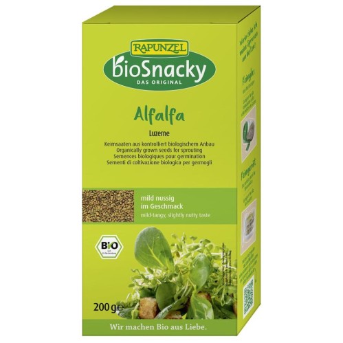 Seminte de lucerna bio pentru germinat - 200 g
