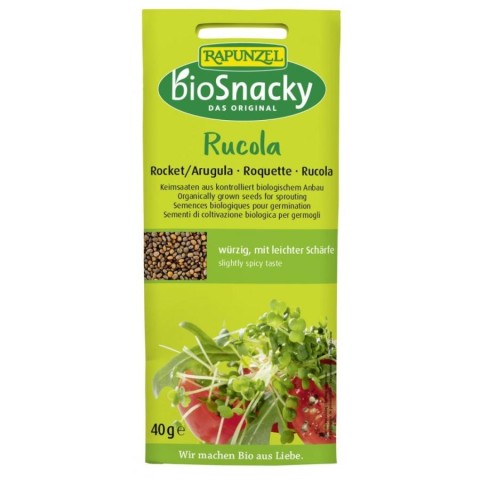 Leguminoase, Seminte de rucola bio pentru germinat   - 40 g, biomag.ro