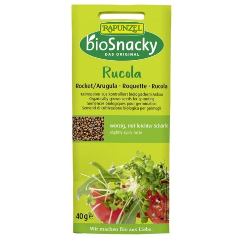 Seminte de rucola bio pentru germinat   - 40 g