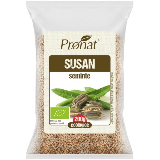 Seminte de susan bio, 200g