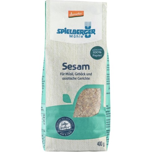 Seminte de susan bio nedecojit demeter - 400 g