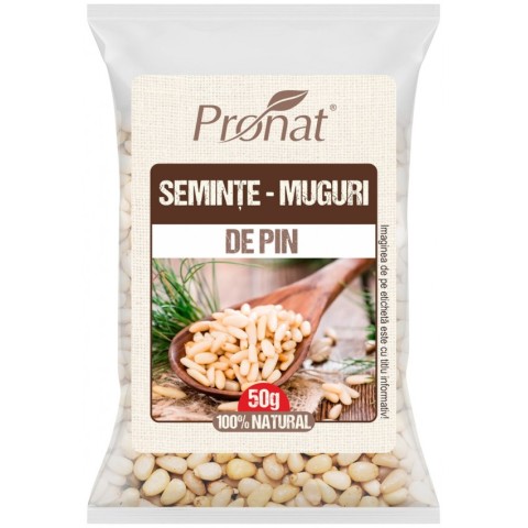 Seminte, Seminte muguri de pin (samburi de cedru), 50g, biomag.ro