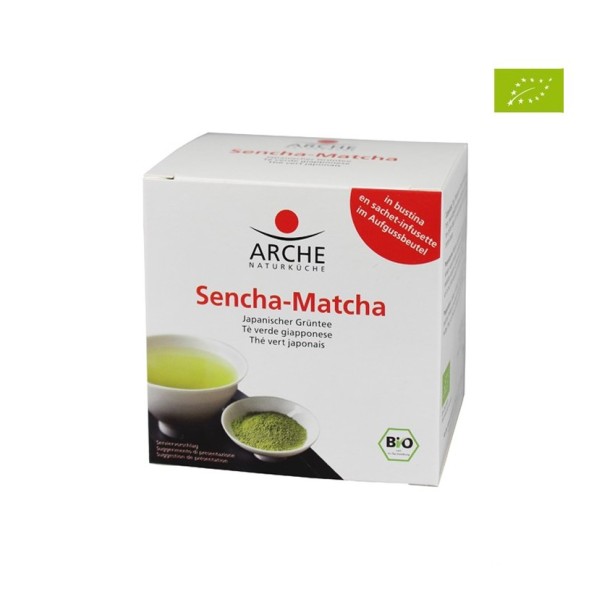 Sencha matcha ceai verde japonez bio, 15g