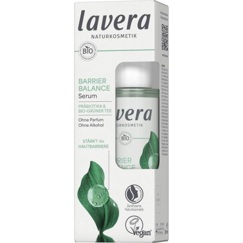 Lavera, Ser echilibrant barrier balance fara parfum si alcool - 30 ml, biomag.ro
