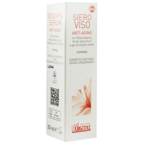 Pagina 2 Diverse, Ser facial anti-aging, cu paducel, acid hialuronic si argila verde, 30ml, biomag.ro