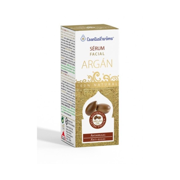 Ser facial cu ulei de argan, 15ml,