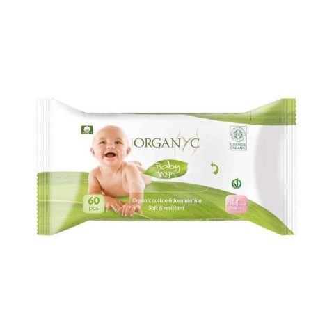 Cosmetice pentru copii, Servetele umede baby 60 buc, biomag.ro