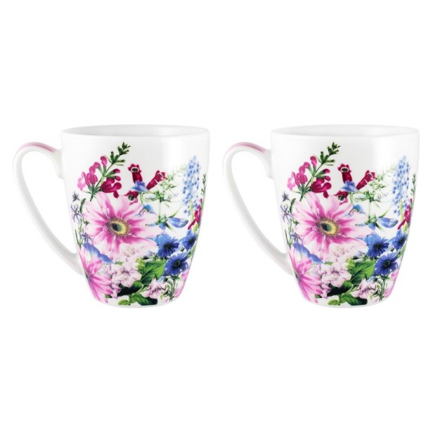 Set doua cani de portelan (350ml) in cutie cadou