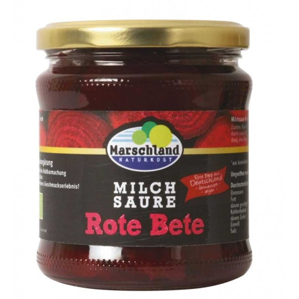 Sfecla rosie bio fermentata, 330 g