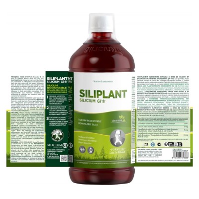 Siliciu g7 siliplant siliciu organic extras din planta coada-calului, 1000ml