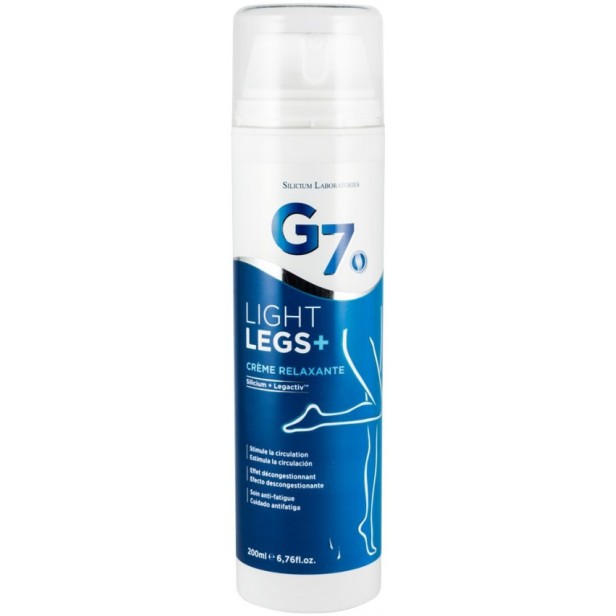 G7 crema relaxanta picioare usoare + 200ml