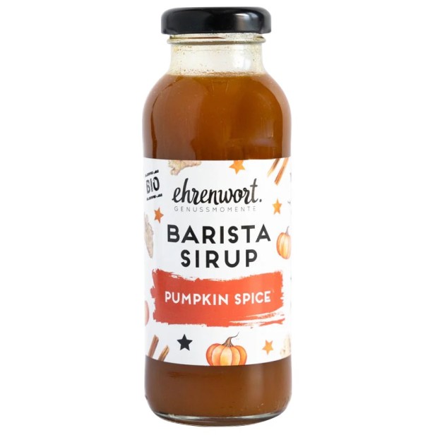 Sirop bio barista de dovleac, 250ml