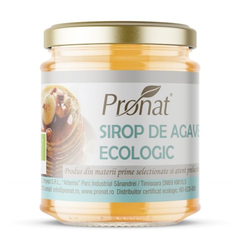 Pagina 2 Indulcitori bio, Sirop bio de agave, 220g, biomag.ro