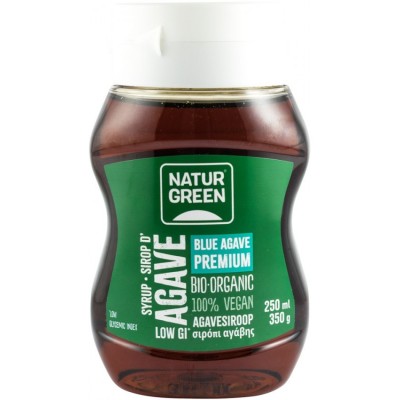 Sirop bio de agave, 250ml natur