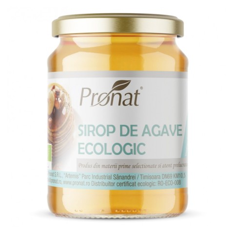 Pagina 2 Indulcitori bio, Sirop bio de agave, 650g / 500ml, biomag.ro