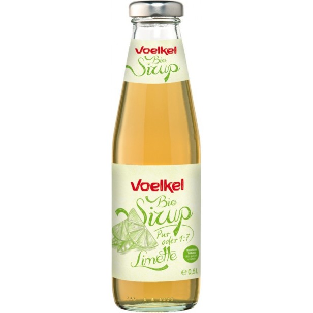 Sirop bio de limete 1:7, 500ml