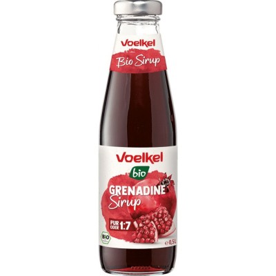 Sirop bio de rodie, 500ml