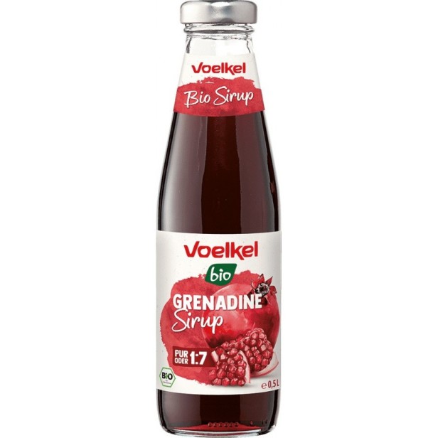 Sirop bio de rodie, 500ml