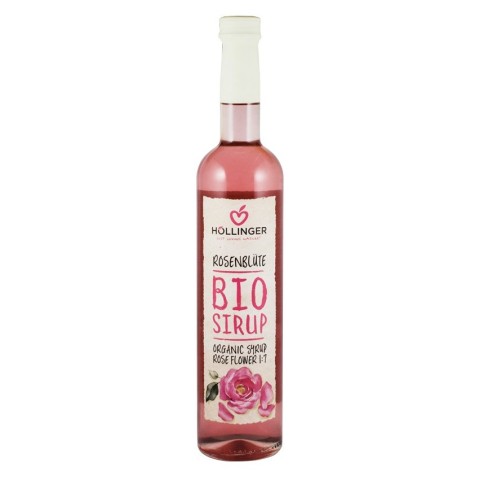 Hollinger, Sirop bio de trandafiri, 500ml, biomag.ro