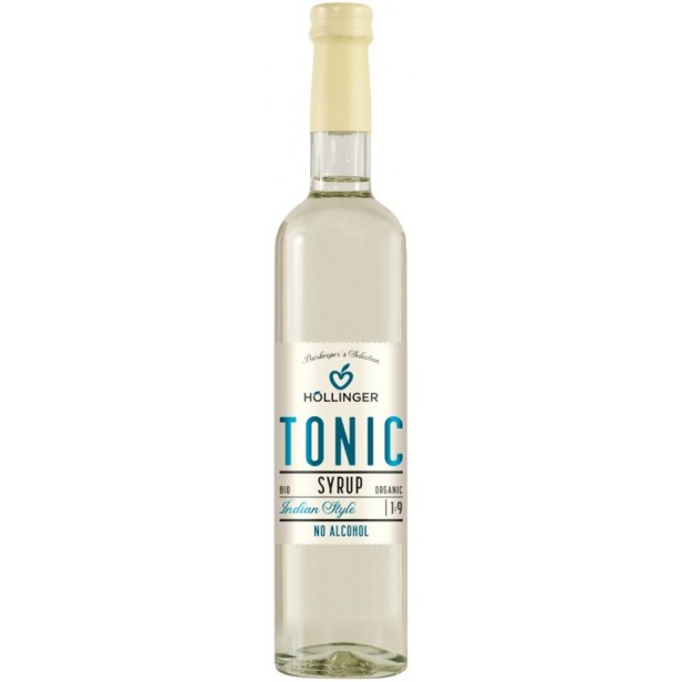 Sirop bio tonic 1:9 indian style, fara alcool, 500ml