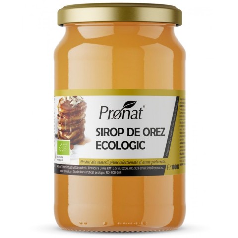 Pagina 2 Indulcitori bio, Sirop de orez bio, 1000g, biomag.ro