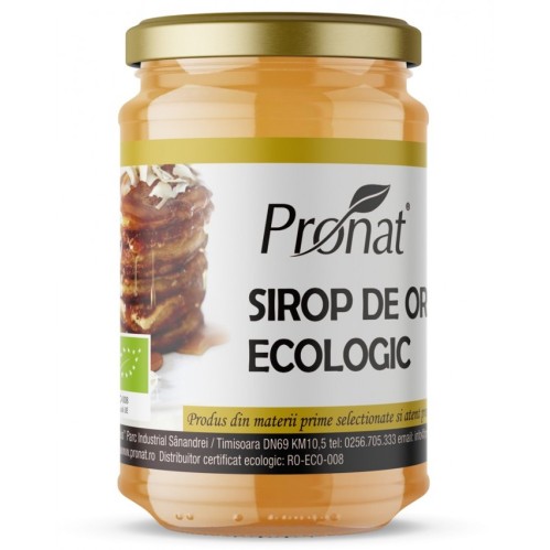 Sirop de orez bio, 370g
