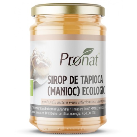 Siropuri naturale, Sirop de tapioca (manioc) bio 380g, biomag.ro