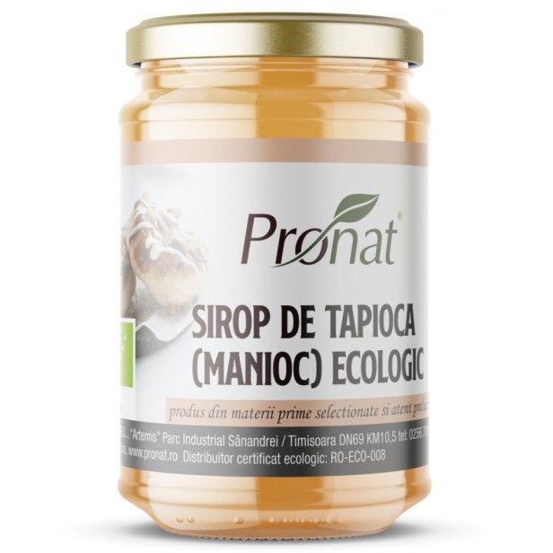 Sirop de tapioca (manioc) bio 380g