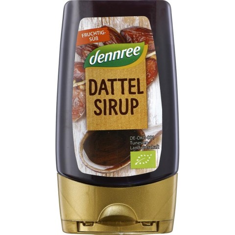 Dennree, Sirop bio din curmale - 180 ml, biomag.ro