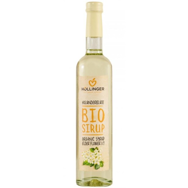 Sirop bio din flori de soc - 500 ml