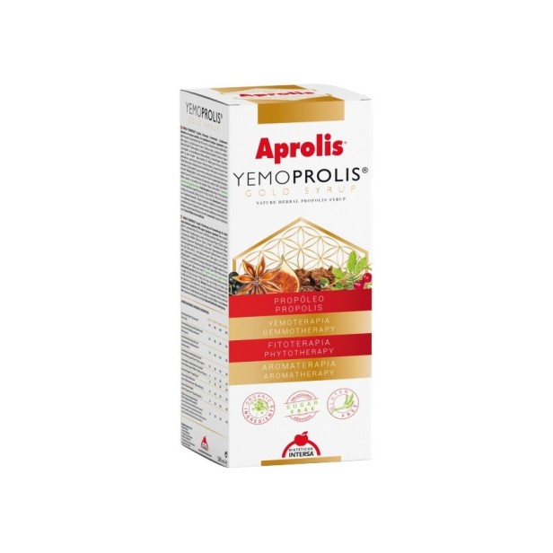 Sirop yemoprolis gold, 180ml