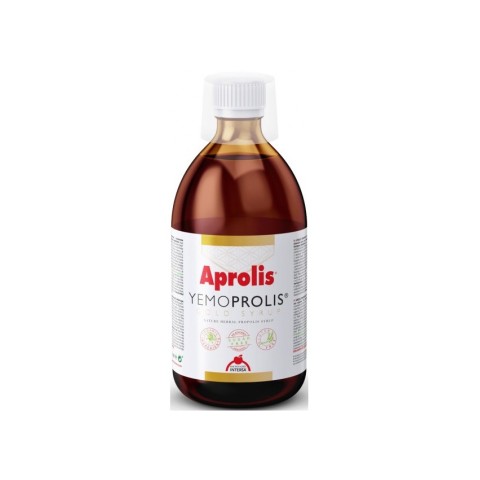 Intersa Labs - Aprolis, Sirop yemoprolis gold, 180ml, biomag.ro