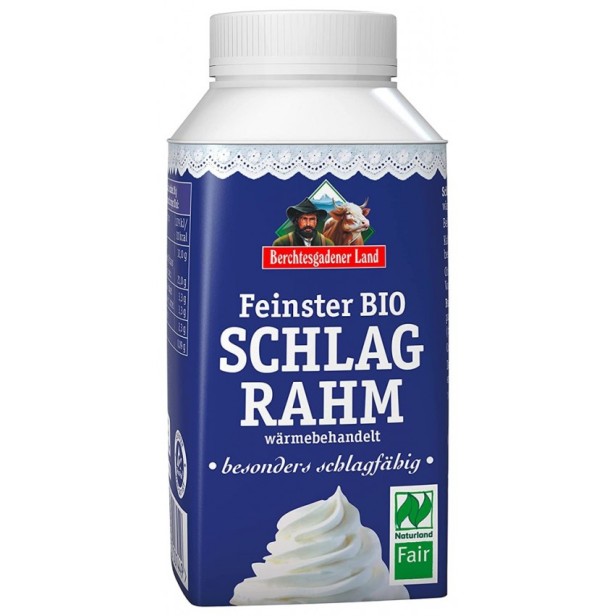 Smantana pentru frisca bio, 250g berchtesgadener land