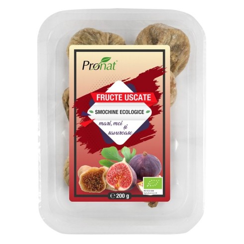 Smochine bio moi, mari si savuroase 200g