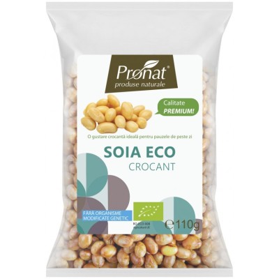 Soia bio crocant, 110g
