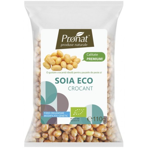 Snacksuri, Soia bio crocant, 110g, biomag.ro